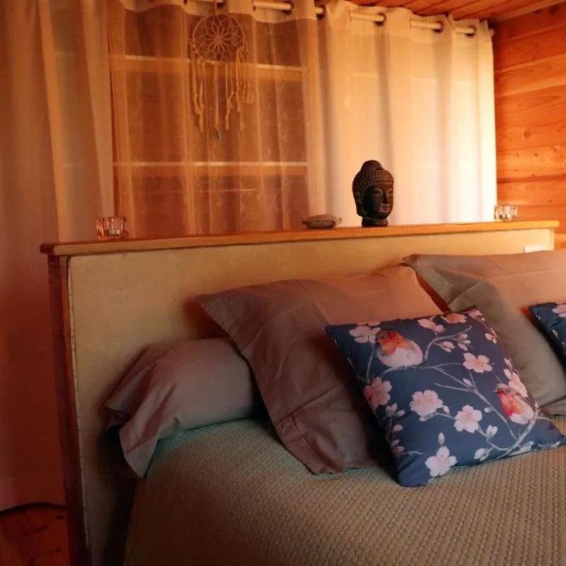 Gite Esprit Cabane Avec Spa Privatif Brassac  Екстериор снимка