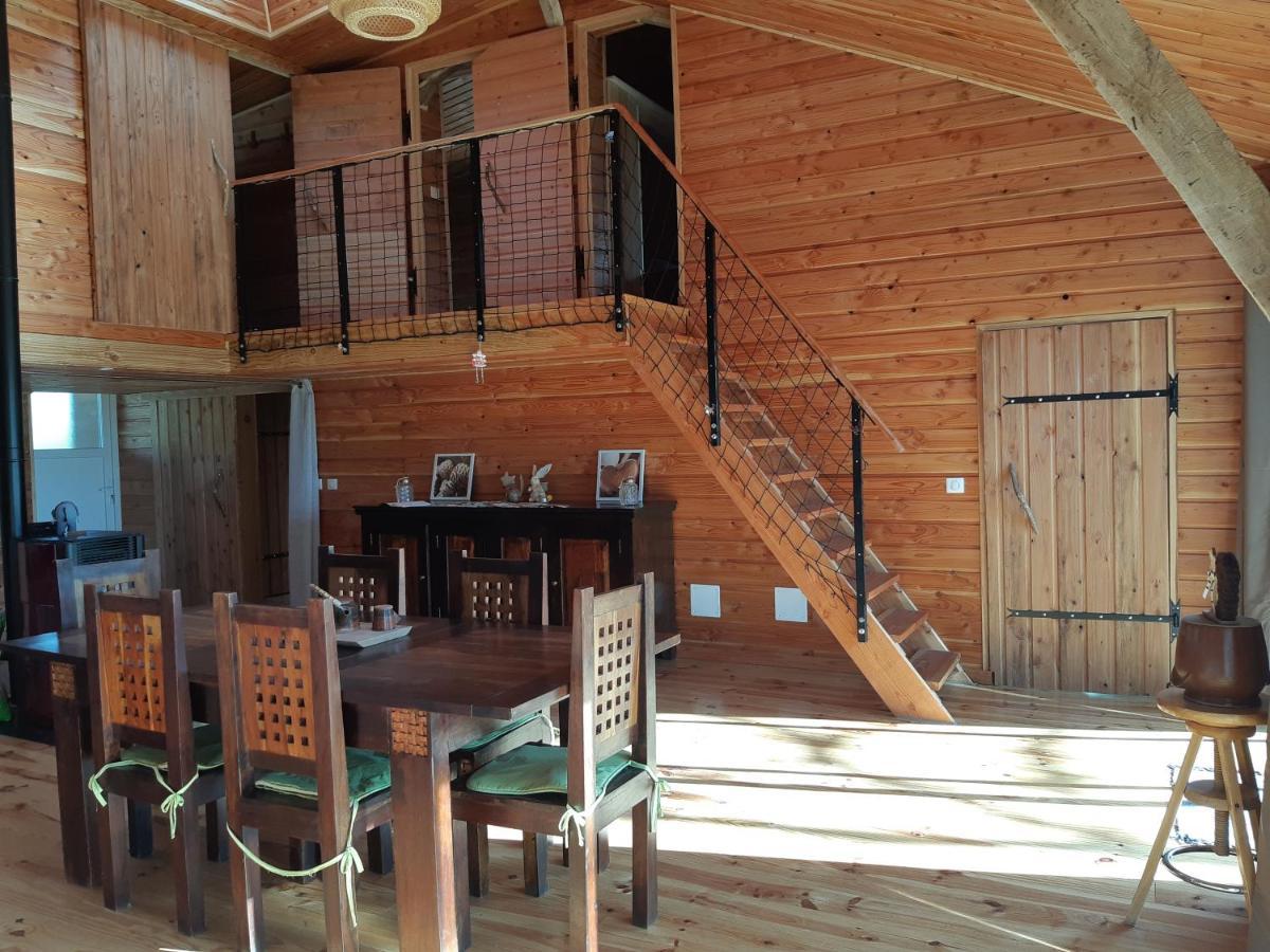 Gite Esprit Cabane Avec Spa Privatif Brassac  Екстериор снимка